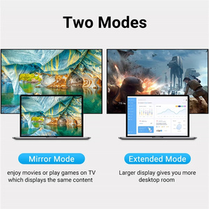 Usb c至HDTV C型电缆适配器8k VGA MiniDP DP 1.4显示端口RJ45 C型笔记本电脑电视Macbook投影仪 - Product Image 5
