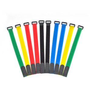 Gancho de velcro personalizado e cabo de laço com logotipo