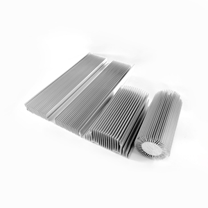大型ヒートシンク300mm x 1000mmアルミニウム押出プロファイルヒートシンク<span class=keywords><strong>1500</strong></span> mm長さトランジスタ、Igbts、グローバー用