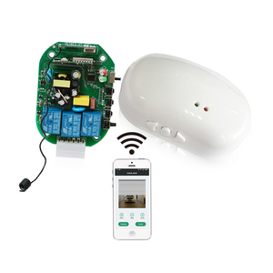 YET863wifi система автоматизации 220VAC 1527 чип боковой мотор wifi приемник Пульт дистанционного управления дверью - Product Image 1