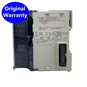 CJ1W TC001 Nueva UNIDAD DE E/S Especial original Controlador de programación Plc Unidad de control de temperatura de la serie CJ