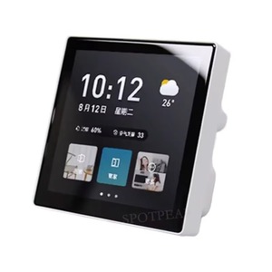 Scheda di sviluppo ESP32-S3 4 pollici LCD TouchScreen Display 480x480 RS485 /SHT20/relè per LVGL 86 TVbox - Product Image 4
