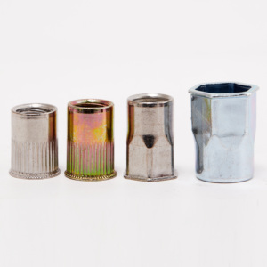 Brand New 3/4 Knurled <strong>Nuts</strong> <strong>Rivet</strong> <strong>Nut</strong> Hex With High Quality