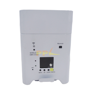 Taşınabilir düğün dekorasyon LED Par APP kontrolü kablosuz DMX IR 6x18w pil ışığı led sahne ışıkları - Product Image 4