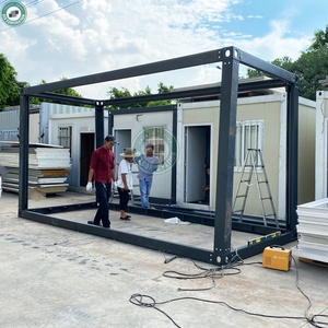 标准容器结构被镀锌的钢梁建材基本容器结构批发 - Product Image 1