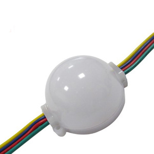 Пиксельная Светодиодная лента WS2811 5050 RGB, волшебная Адресуемая полусферическая лента для светового бокса, водонепроницаемая с клейкой основой - Product Image 1