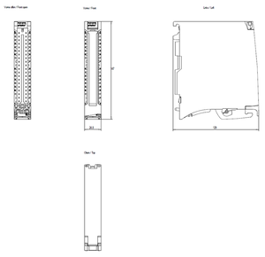 New 100% Siemens SIMATIC S7-1500PLC <strong>Digital</strong> <strong>Input</strong>/output <strong>Module</strong> 16DI/16DO 6ES7523-1BL00-0AA0