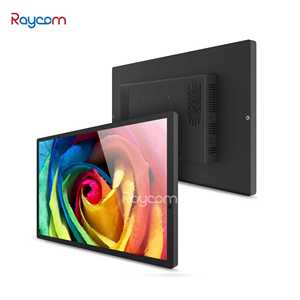 Промышленный Android-монитор Raycom, IP65, прочный, емкостный сенсорный экран с открытой рамкой, настенное крепление, промышленный компьютер, ПК