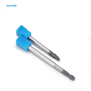 Dohre Mex Metric Carbide <strong>Milling</strong> <strong>Cutter</strong> 2 Blade Ball Nose <strong>Graphite</strong> Endmill Hard Steel Cutting Tools