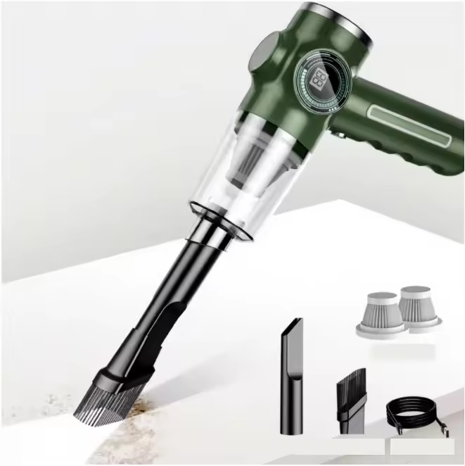 Aspirateur 3.0 - Vert armée - Double filtre