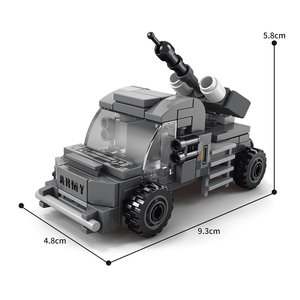 Cheap Diy Assemble Building Block Toy Small Particles Military <strong>Equipment</strong> Block <strong>Model</strong> Children Puzzle Block Toys <strong>Kit</strong> for Kids - Product Image 5