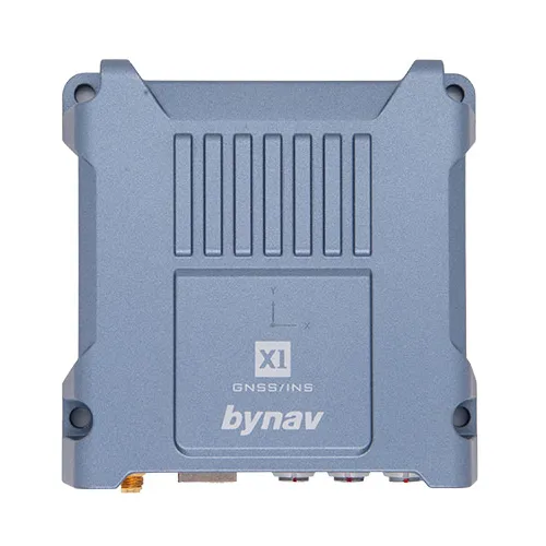 Bynav X1-6H çift anten başlığı taktik IMU derinden birleştiğinde GNSS INS RTK IMU alıcı mobil haritalama için