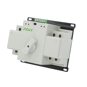 デュアル電源自動転送スイッチ切り替えスイッチ63A100A ATS 3p 1-63Aats 3P4P ATSスタンバイ電源スイッチ - Product Image 6
