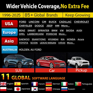 EE. UU. Almacén DE LA UE Lanzamiento X431 CRP123I V2.0 Cuatro sistemas Herramienta de escaneo de diagnóstico automático <span class=keywords><strong>Auto</strong></span> VIN OBD2 Escáner Lector de código CRP123X V2.0 - Product Image 2