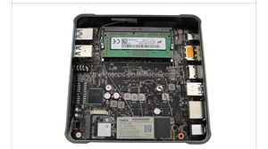 PC portátil para jogos Quad Core 8 Threads Intel I7 8565U I5 8265U Tipo-C HD2.0 DP 4K @ 60Hz I3 8145U Thin Client Micro Computador