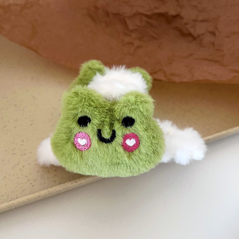 Grenouille vert foncé