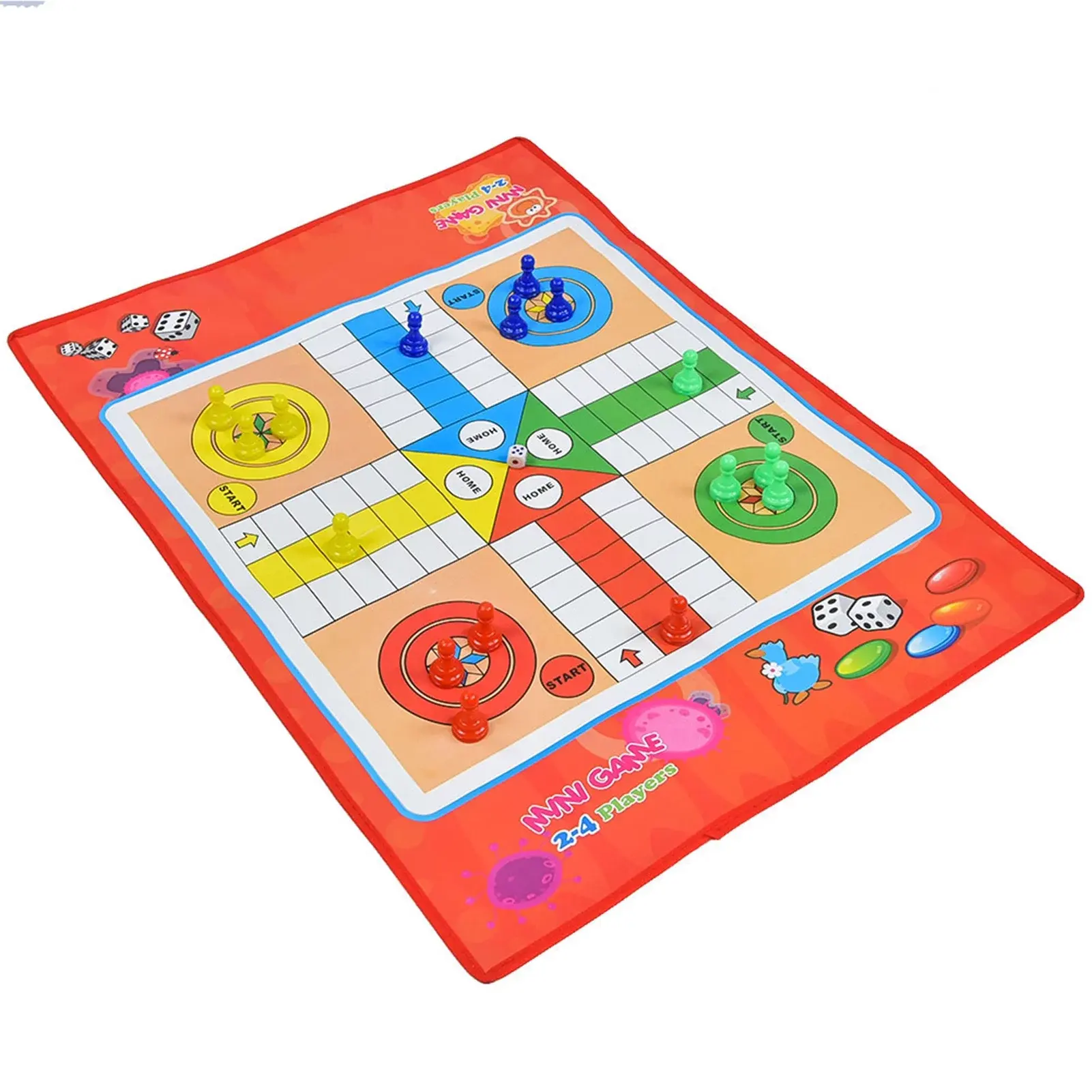 Custom Blank digital board game maker supplier for kids and friends design OEM&ODM