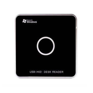 UHF kart okuyucu 868MHz UHF Gen 2 küresel sınıf pasif taşınabilir USB masaüstü okuyucu - Product Image 3