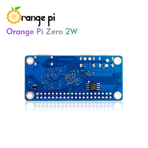 OrangePi Zero2W 4GB kit di scheda di sviluppo con Allwinner H618 supporta Android <span class=keywords><strong>Linux</strong></span> e altri OS per OrangePi