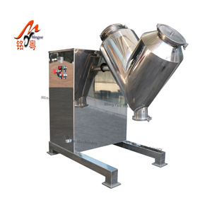 Laboratuvar tipi küçük toz mikser makinesi/kuru V Blender / V koni mikser baharat tozu katkı mikser ekipmanları için - Product Image 6