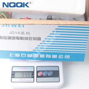 JD1A-40 220V elektromanyetik hız motor kontrolörü - Product Image 5