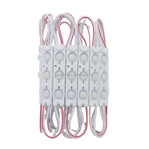 โมดูลไฟ LED ขนาดเล็ก15000K 6011B 2835 SMD 12V 3LEDs 1.5W ช่องโฆษณากลางแจ้งโมดูล LED กันน้ำ - Product Image 1