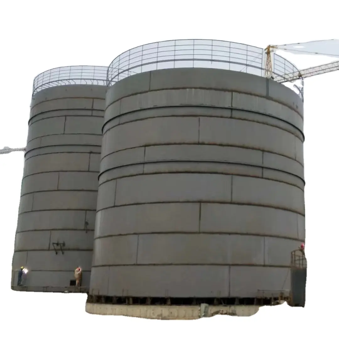 Fengda 30 m3-tanque de armazenamento do aço carbono da capacidade do volume 10000 m3 grande