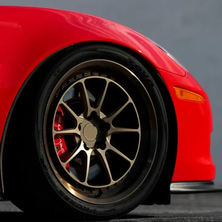 Wheels Rims Passenger Car Wheels Car Rim for Ferrari Forged Alloy High Profile Full Size Aero-forged Aluminium Alloy 6061-T6