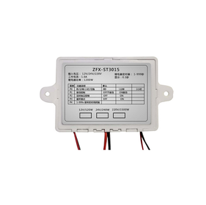 ST3015 Controlador de temperatura dual Controlador de incubadora Temperatura Humedad Termostato Controlador de temperatura Regulador - Product Image 5