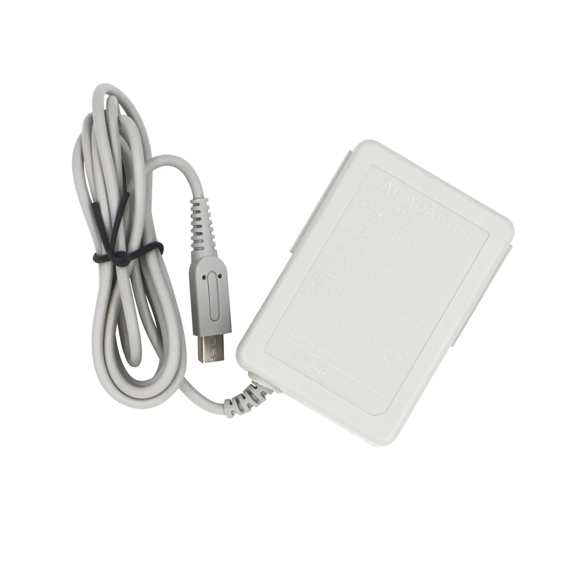 Power adapter for NDSi 2ds 3DS XL plug travel charger wall charger with cable