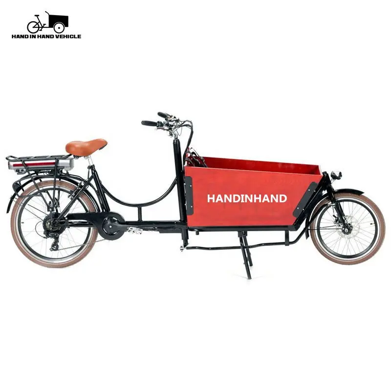 Two wheel CE approved cargo bike for factory direct sale