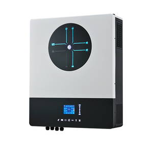 El cargador inversor de corriente original Voltronic Axpert Ultra 11KW 8KW fuera de la red 150A con 2 entradas y 2 salidas inteligentes puede hacer paralelo