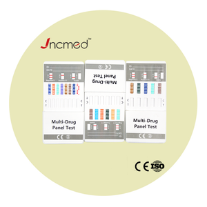 JCMED one step drugs urine test panel, quick drugs test a casa, self test - Product Image 6