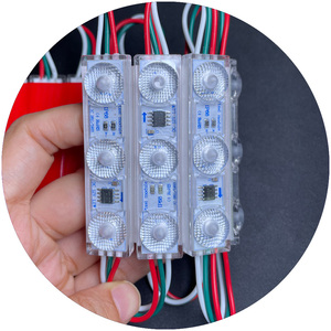 LED-Licht modul IP67 RGB 5050 Digital Smd Mini-LED-Module für die Außen fabrik direkt