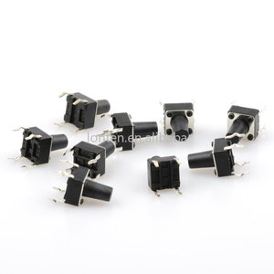 Interruttore a pulsante tattico personalizzato 6x6x6x5/4.3/6/7/8/9/10/11/12MM interruttore a pulsante 12V 4pin DIP Micro interruttore per TV/giocattoli/pulsante per uso domestico - Product Image 5