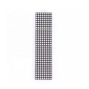 Hohe Qualität Mikrocontroller Modul MAX7219 Dot Matrix Modul 4 in 1 Display Rot Licht/Gute Nach Service - Product Image 4