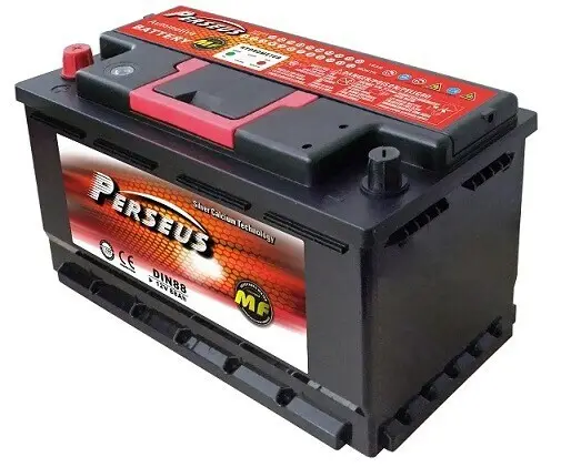 Bateria iniciante din88mf/mfdin88, bateria de armazenamento recarregável de 12 volts chinês, super funcional do início