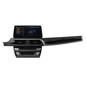 Android araba ekran GPS navigasyon Carplay AC paneli dokunmatik ekran hava çıkışı BMW 7 serisi F01 F02 5 serisi F10 F18 2011-2017 - Product Image 1
