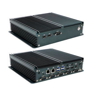 Sistema integrado de alta calidad Intel N100 Industrial Pc Fanless Box Embedded 1 DDR4 Soporte 16GB Soporte Win10/11 Linux - Product Image 2