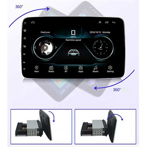 Auto elektronik Android 1 Din Einstellbarer 10-Zoll-Touchscreen Universal-Autoradio-Stereo-Player mit GPS - Product Image 6