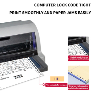 Directe Fabrikant 120Mm Zelfkopiërende Papieren Computer Doorlopend Papier Voor Ktv Hotel Kantoor Gebruik Apotheek Receptblad - Product Image 5