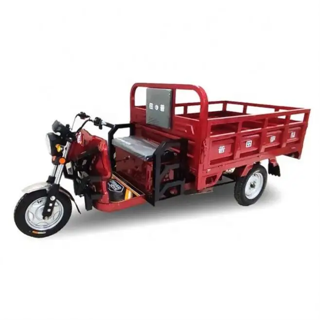 Enclosed 20Ah Tricycle 1500W Electric Motor 3-Wheel Motorcycles For Sell