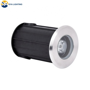 <strong>IP68</strong> <strong>1W</strong> Inground Light 304ss Recessed Pool Light RGB <strong>LED</strong> Underwater Light for Pool Pond Decoration - Product Image 2