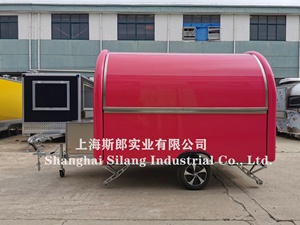 Gıda sepeti patates cipsi makinesi, özel çörek ekmek cips kiosk trailer satılık - Product Image 3