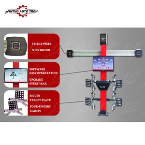 Jintuo Máy Căn Chỉnh Phổ Biến/Căn Chỉnh Bánh Xe 3D/Sử Dụng Thang Nâng Xe 4 Cột Với Máy Căn Chỉnh Cho Nhà Để Xe - Product Image 3