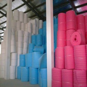 Factory Wholesale Custom <strong>White</strong> EPE <strong>Foam</strong> Sheet Roll Used in Fruit Packaging Industry / Polyethylene <strong>Foam</strong> - Product Image 4