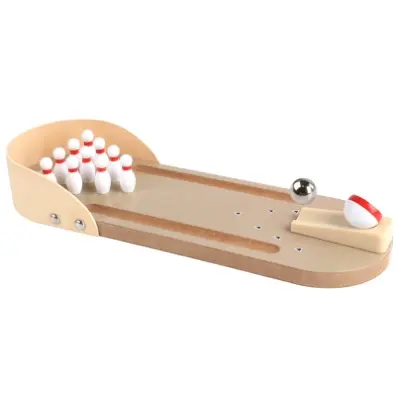 Masa Mini kapalı eğitim masası bowling topları seti oyuncaklar