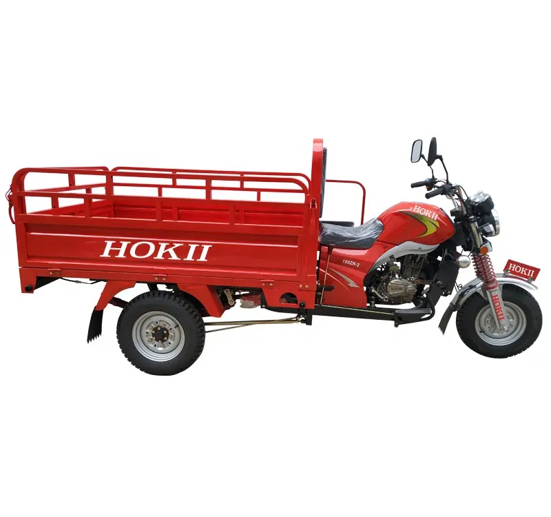 Hokii製造スリングショットオートバイ3輪150ccガソリンエンジン2速三輪車ディファレンシャル車軸テレビ三輪車部品付き