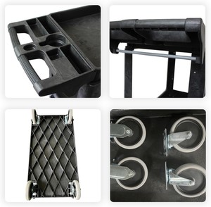 Складская трехъярусная тележка для инструментов - Product Image 3