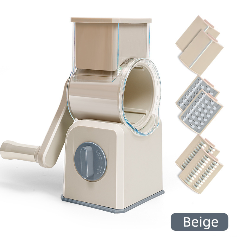 Trois couteaux beiges